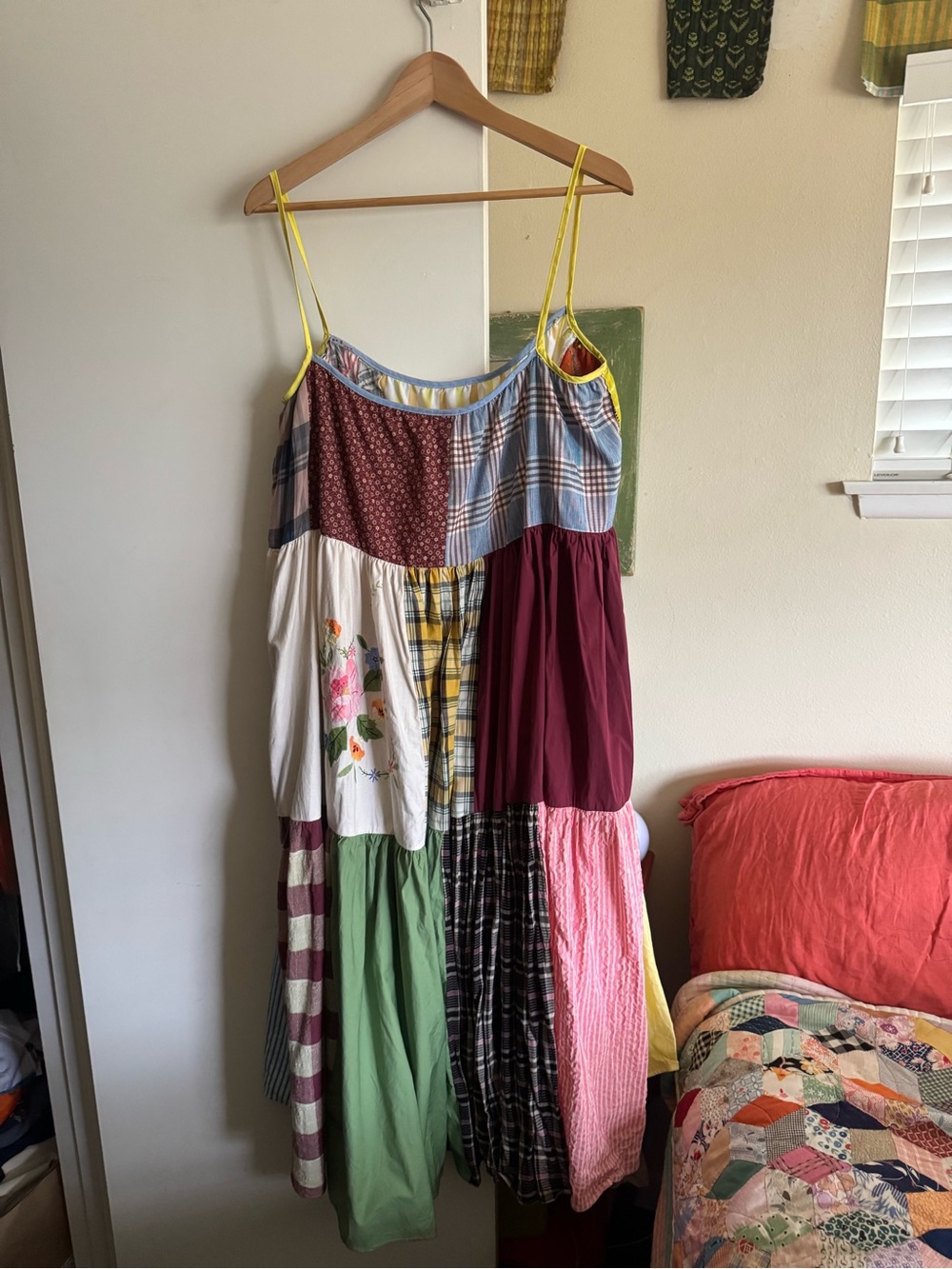 La Reunion Patchwork Dress